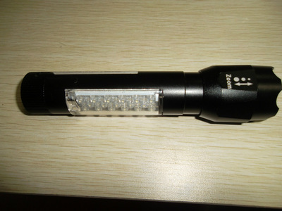探索多功能照明利器 熱銷強光手電筒工作燈，帶磁鐵的多功能鋁電筒